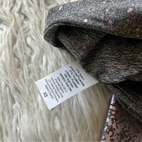 🆕 Beyond Yoga Alloy Ombre High Waisted Midi Legging Shiny Mauve 79 - Picture 5 of 6